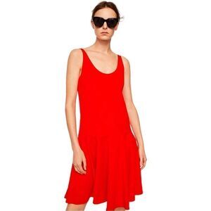 MNG Mango Red Dress